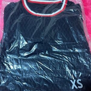 Tommy Hilfiger Navy Blue Crew Neck Sweater